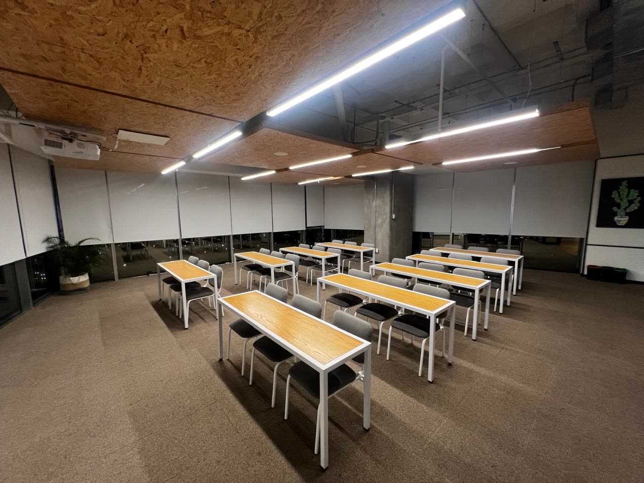 Aula vacía