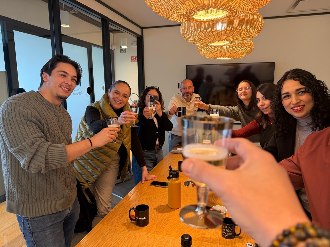 Brindis equipo