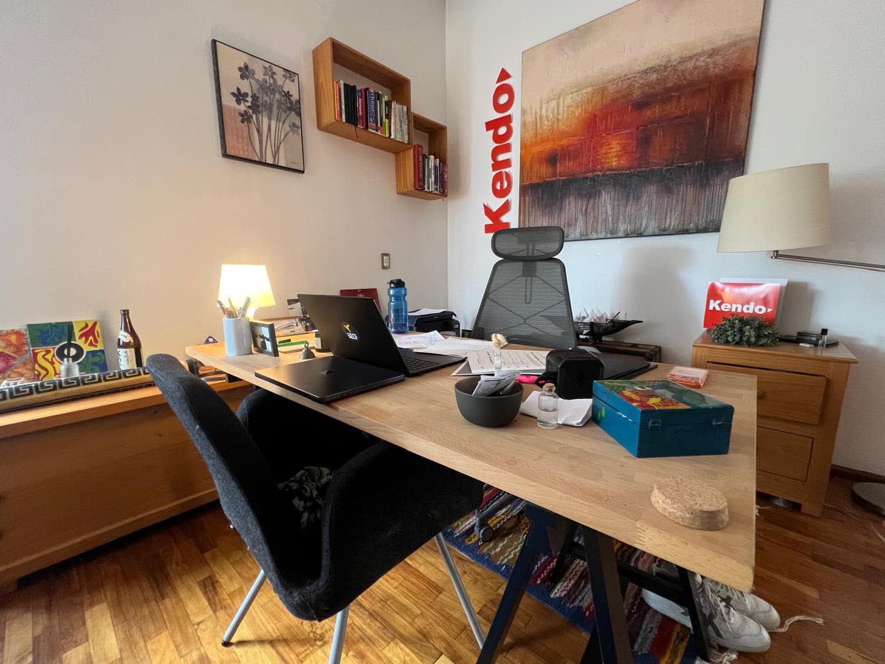 Home office Kendo