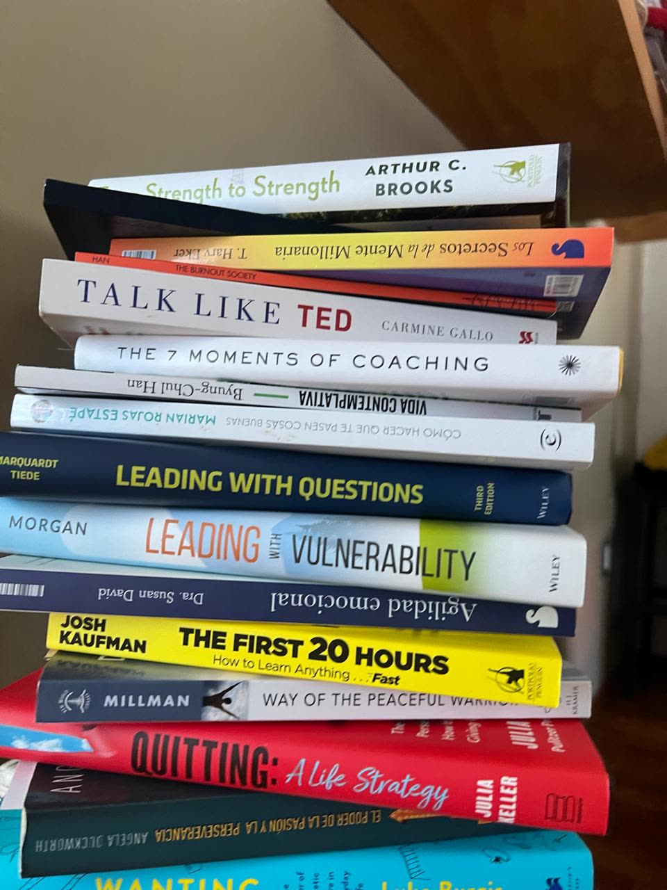 Libros de liderazgo