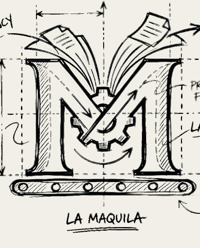 La Maquila — boceto