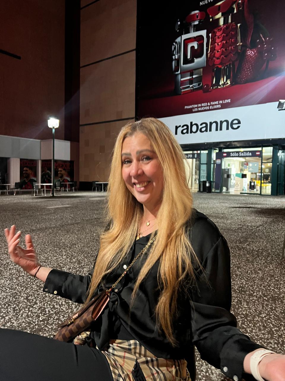 Maude en tránsito
