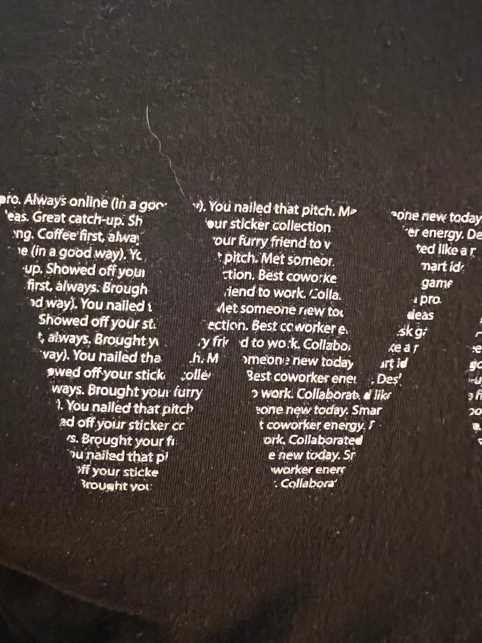 Muro de texto
