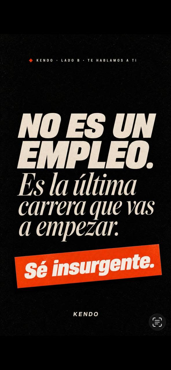 No es un empleo