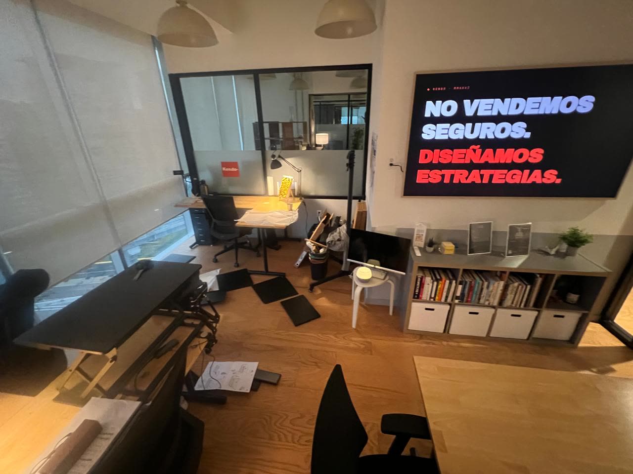 No vendemos seguros