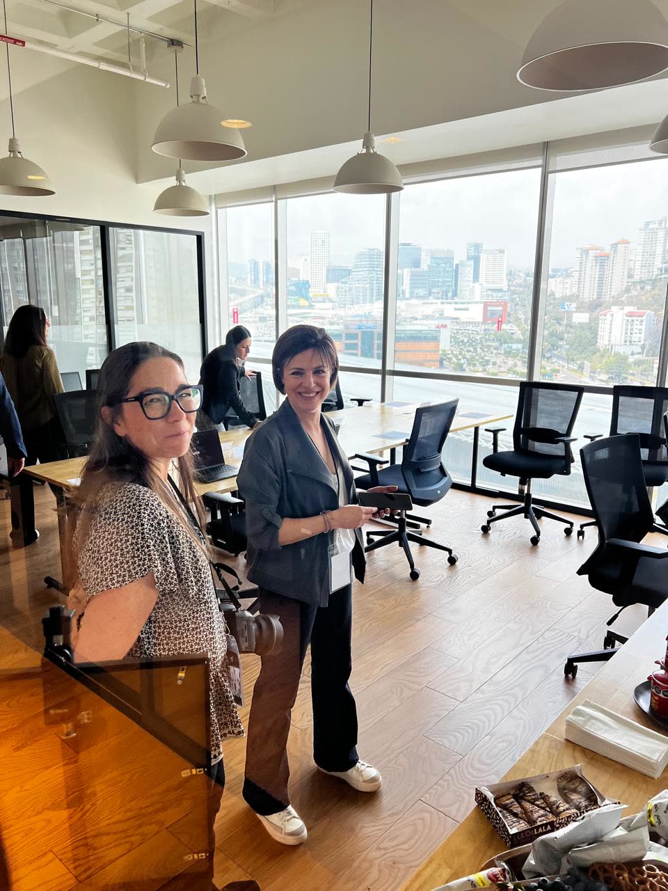 En la oficina