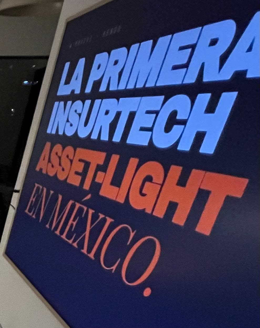 La primera insurtech asset-light