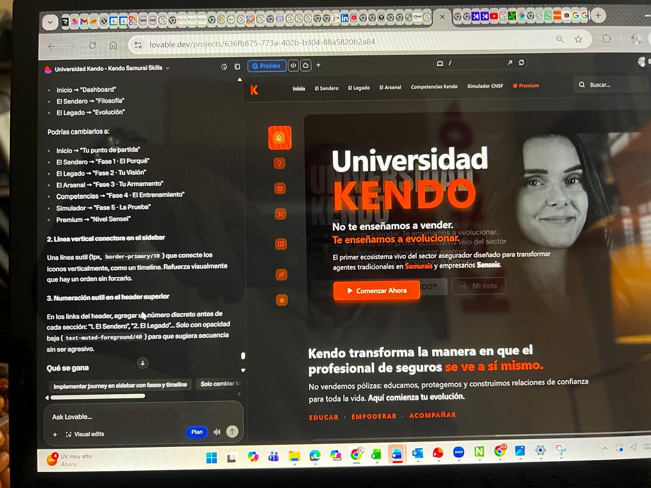 Universidad Kendo · preview