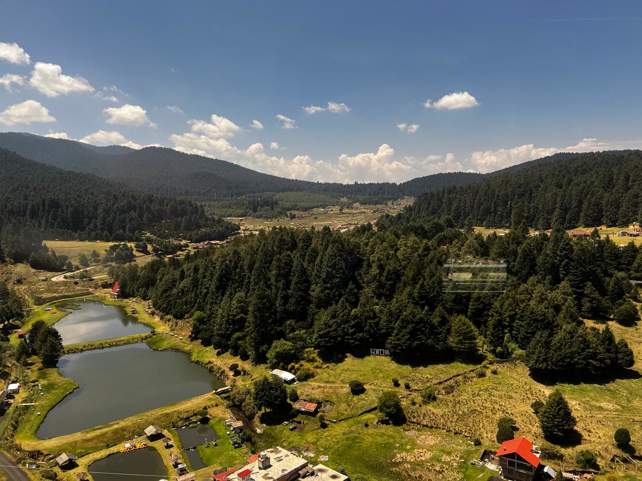 Valle · vuelo