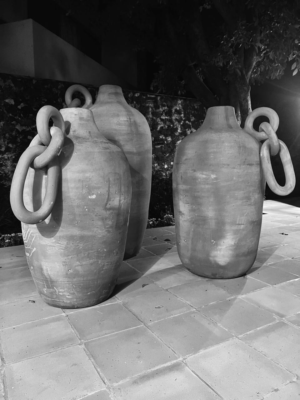 Vasijas de barro
